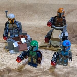 LEGO 75267 Mandalorian Battle Gray Pack Complete